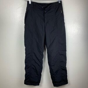 Bogner Black Ski Technical Snow Pants Women’s maybe Small /Medium approxwaist 30
